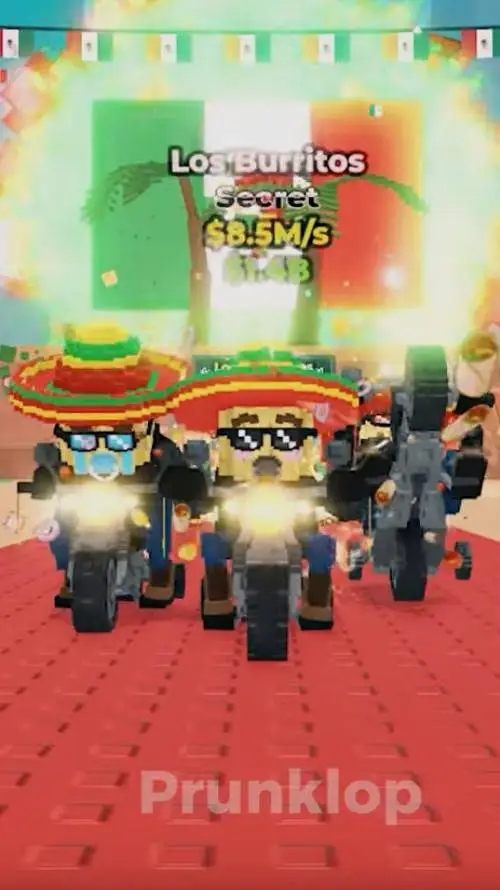 ai character: Los Burritos background