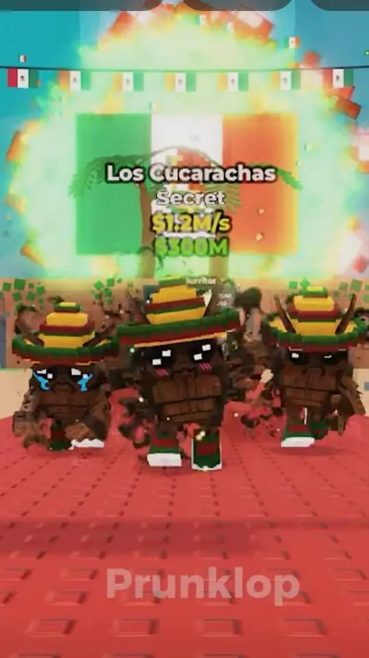 ai character: Los Cucarachas background