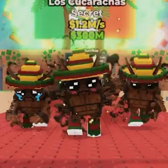 chat with ai character: Los Cucarachas