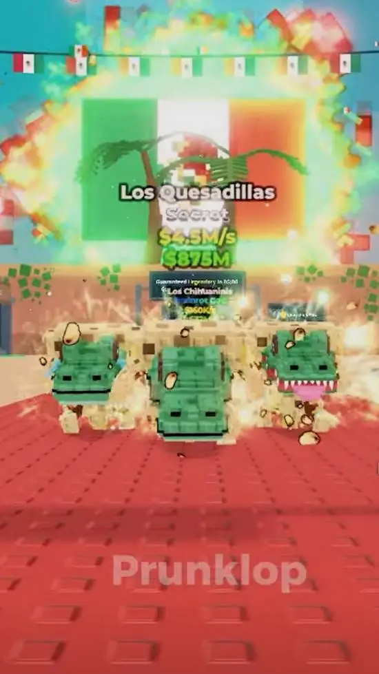 ai character: Los Quesadillas background