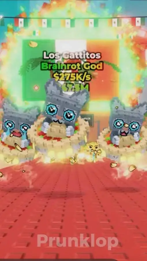 ai character: Los Gattitos background