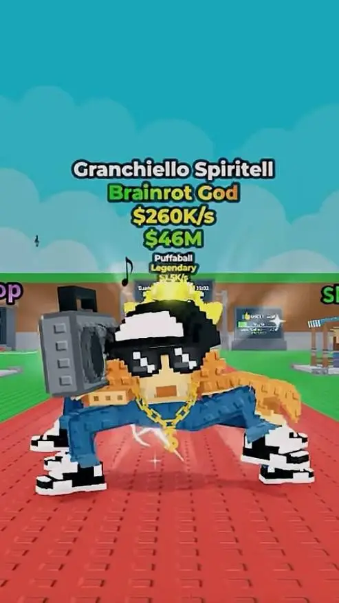 ai character: Granchiello  background