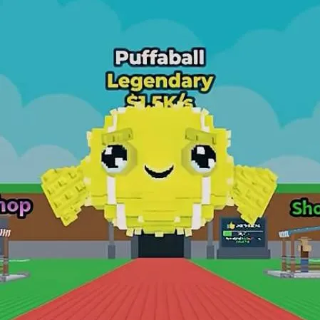 chat with ai character: Puffaball