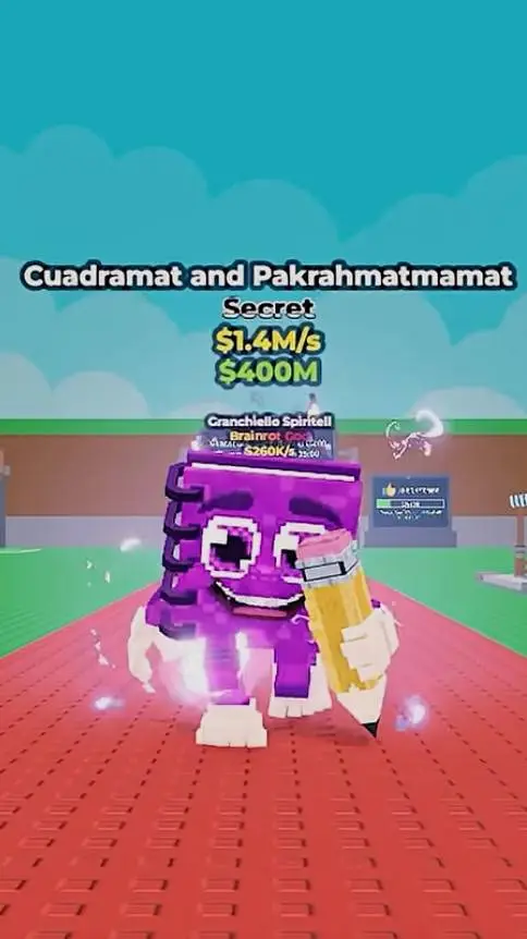 ai character: Cuadramat background