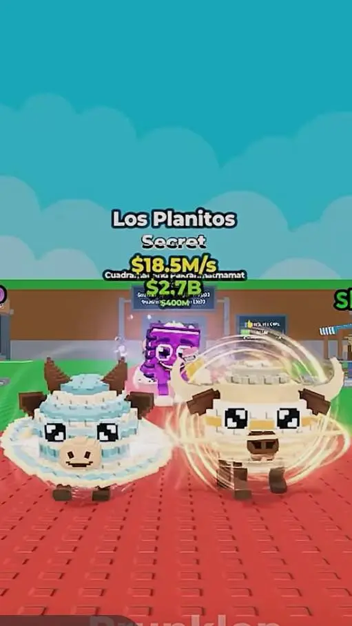 ai character: Los Planitos background