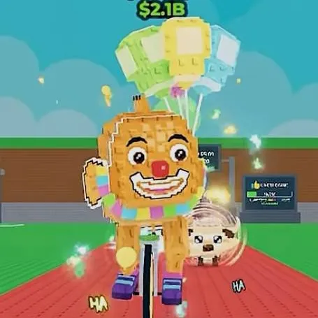 chat with ai character: Fishino Clownino