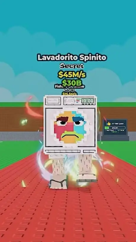 ai character: Lavadorito Spinito background