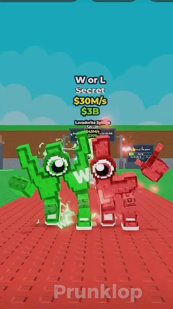 ai character: W or L background