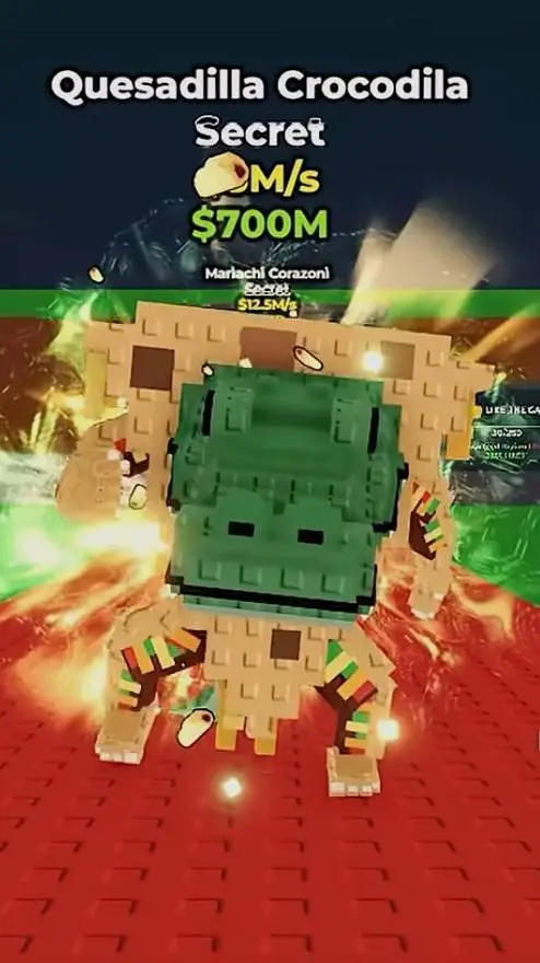 ai character: Quesadilla background