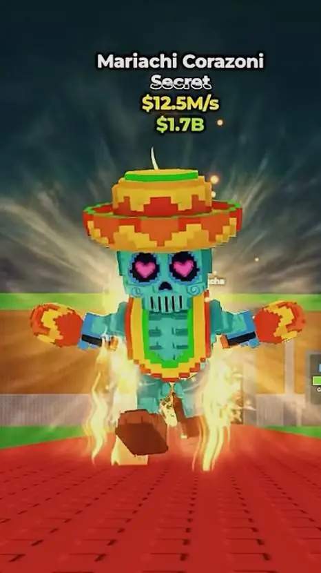 ai character: Mariacni Corazoni background