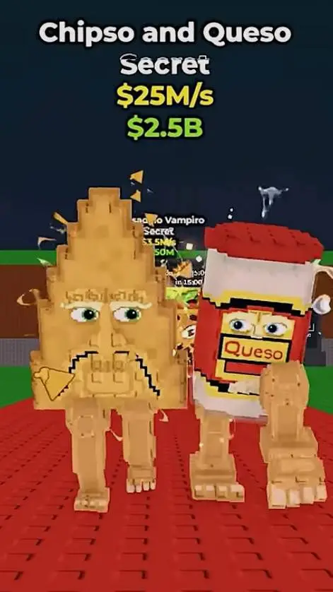 ai character: chipso and Queso background