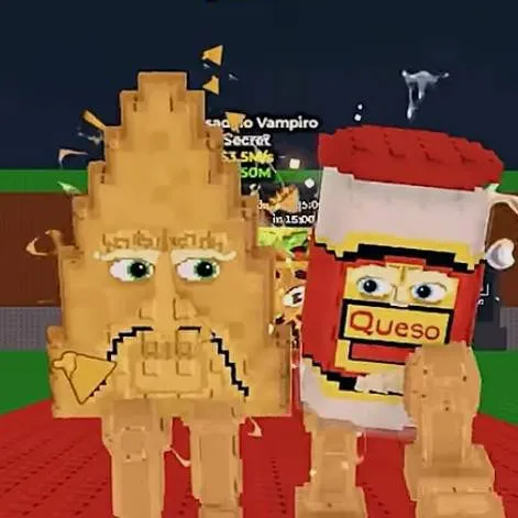 chat with ai character: chipso and Queso