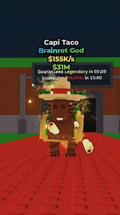 ai character: Capi Taco background