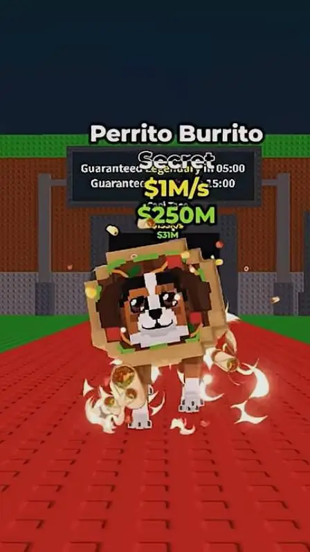 ai character: Perrito Burrito background