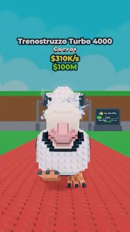 ai character: Trenostruzzo Turbo background