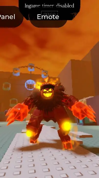 ai character: jack-o-lantern background