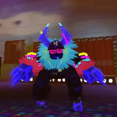 chat with ai character: rave