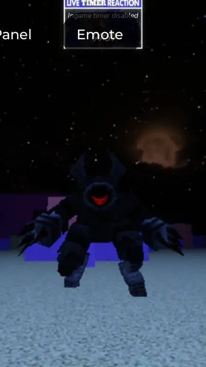 ai character: infected background