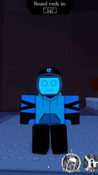 ai character: boy background