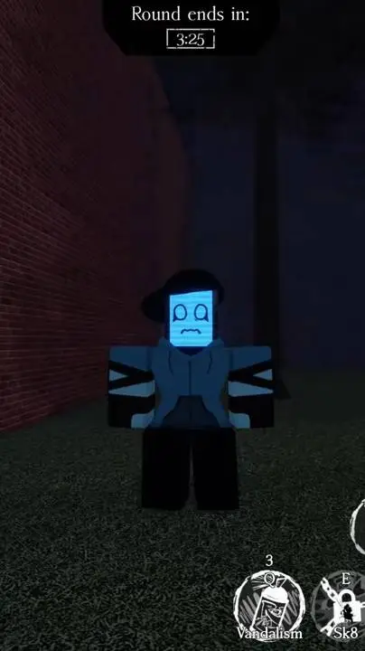 ai character: iPad background