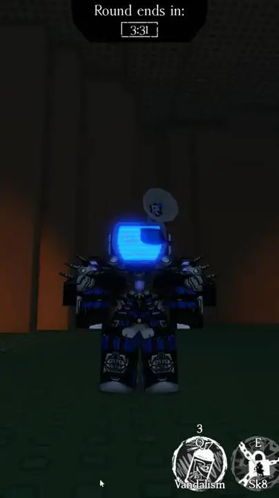 ai character: mecha background