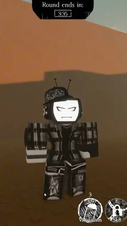 ai character: emo background