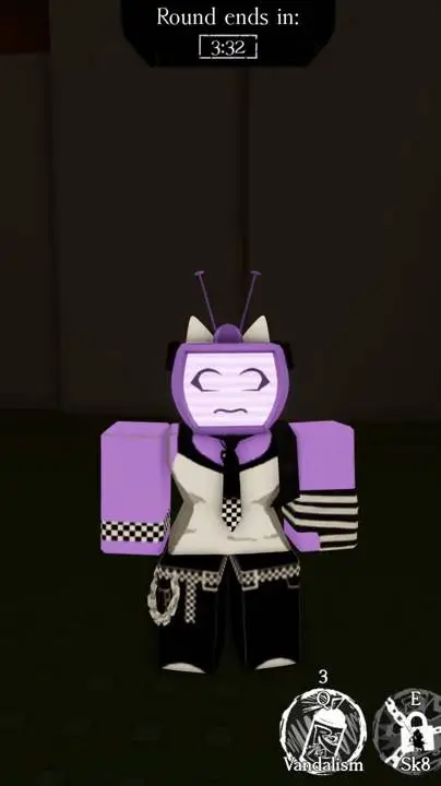 ai character: kitty pop background