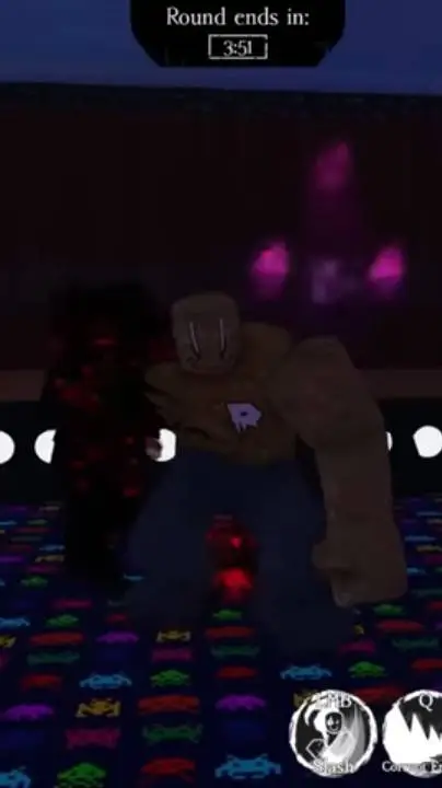 ai character: abberant background