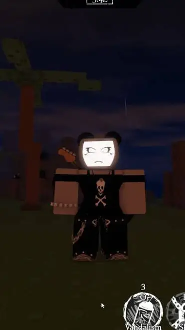 ai character: veese background