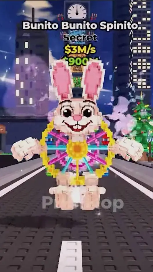 ai character: Bunito Spinito background