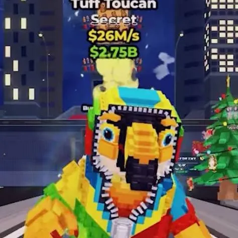 chat with ai character: Tuff Touean 