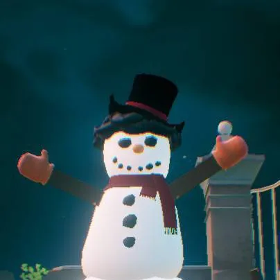 chat with ai character: Mr Snowman