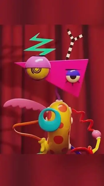 ai character: Zooble background