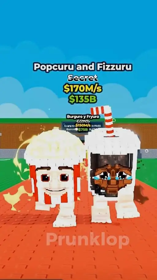 ai character: Popcuru and background