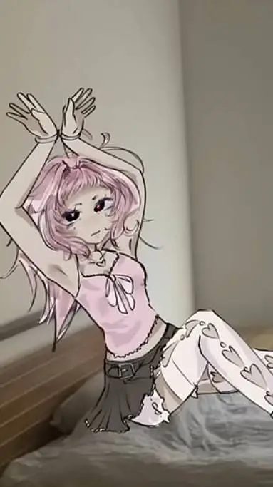 ai character: Lily background