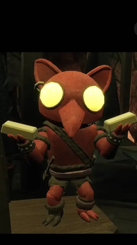 ai character: El Goblino background