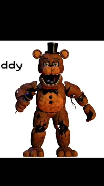 ai character: Withered Freddy background
