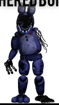 ai character: Withered bonnie background