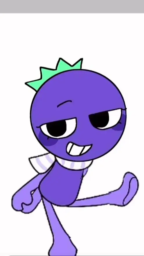 ai character: bluey background