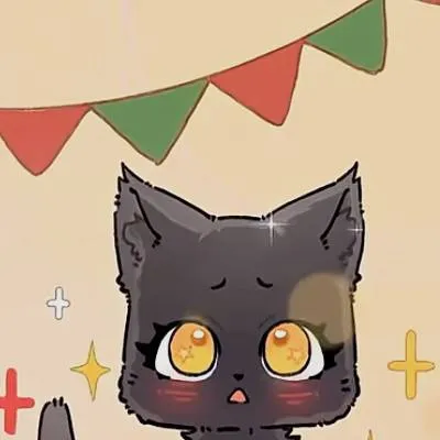 chat with ai character: black kitten