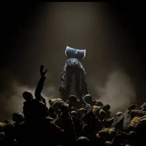 chat with ai character: huggy wuggy 