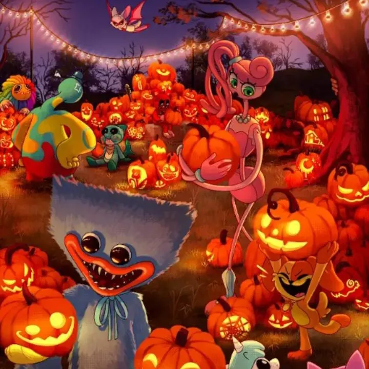 chat with ai character: playtime Halloween