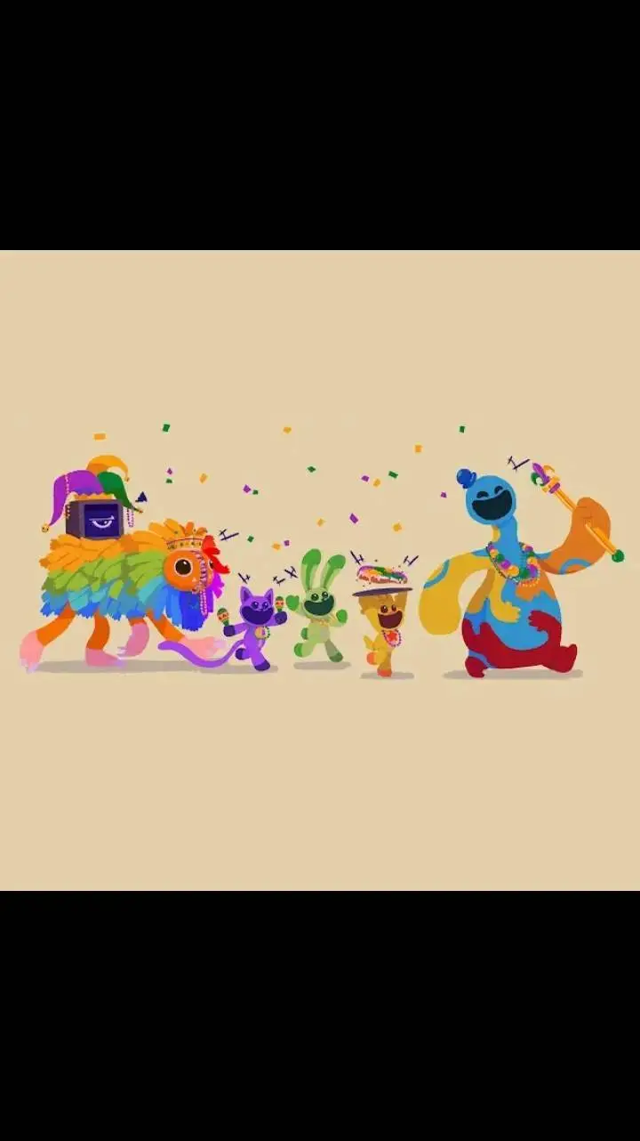 ai character: Poppy Playtime 4 background