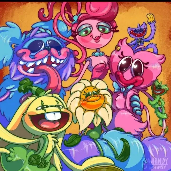 chat with ai character: Poppy Playtime 2