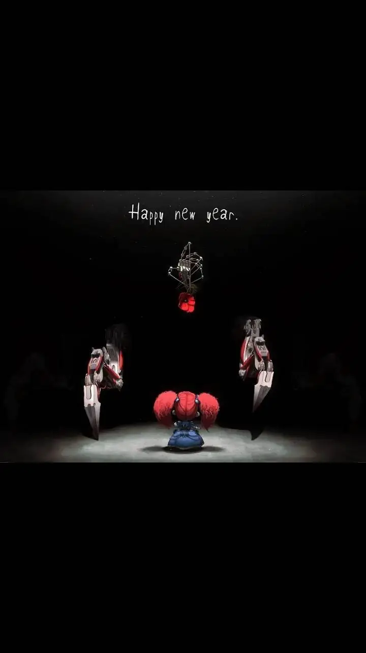 ai character: Poppy Playtime 5 background