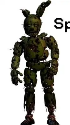 ai character: springtrap background