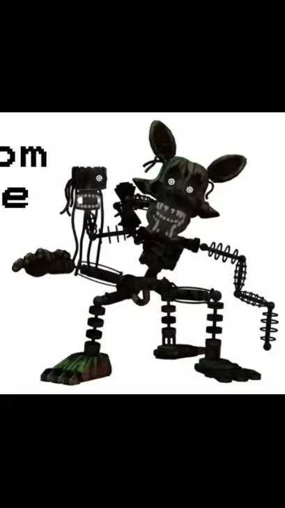 ai character: Phantom mangle background