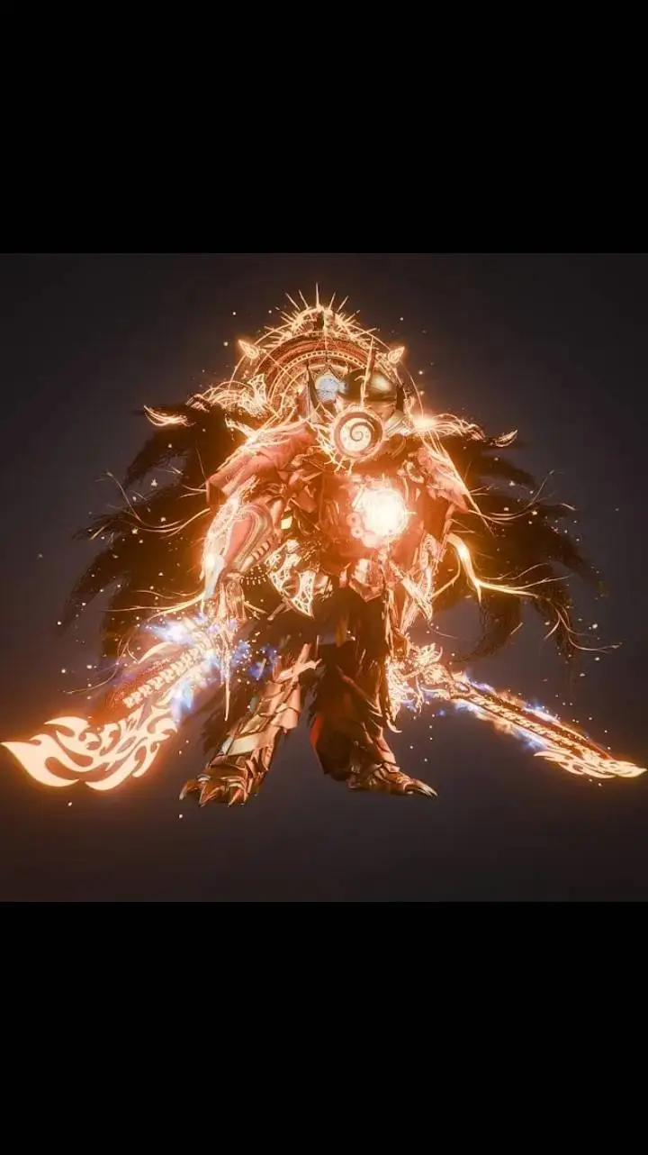 ai character: Titan clock man background