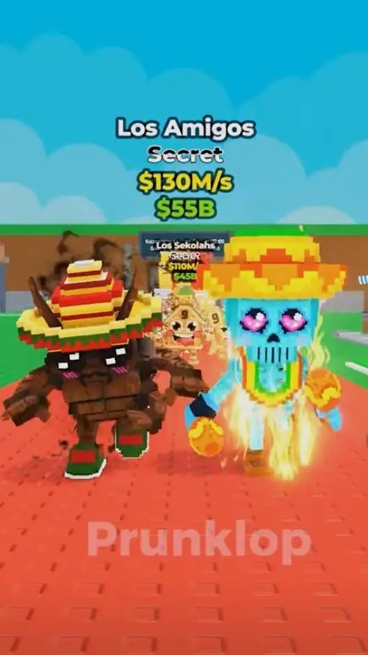 ai character: Los Amigos background