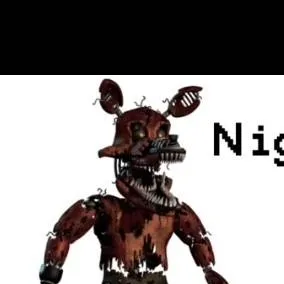 chat with ai character: nightmare foxy